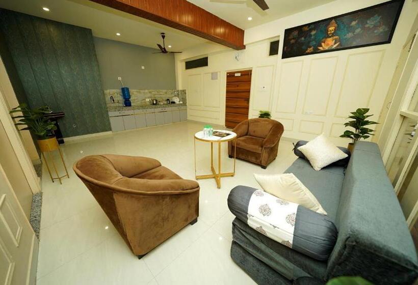 فندق صغير Golden Lotus Varanasi