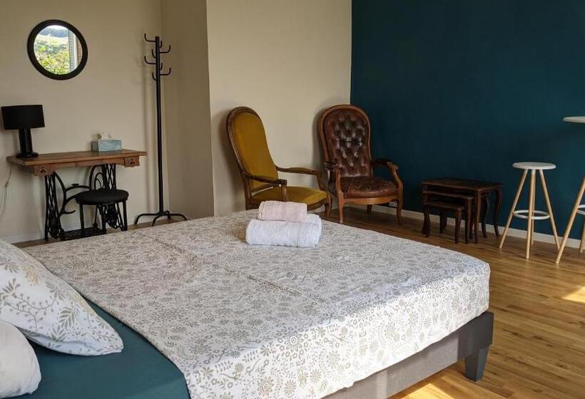 住宿加早餐  Au Dessus Des Arcades