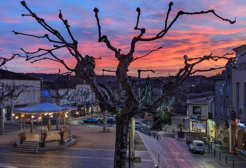 住宿加早餐  Au Dessus Des Arcades