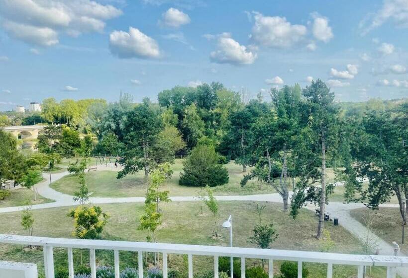 مبيت وإفطار Chambre Privée   Place Verdun Tours