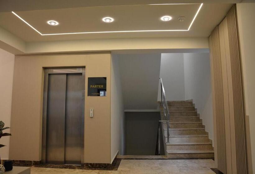 בית מלון כפרי Avangarde Sea Luxury Apartments