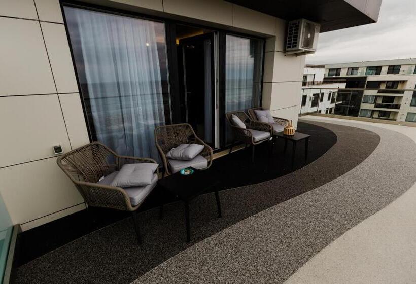 בית מלון כפרי Avangarde Sea Luxury Apartments