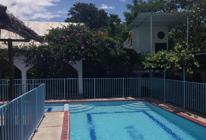 בית מלון כפרי Centro Recreacional Villa Clarita