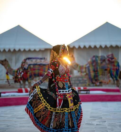 ホテル Sam Dunes Safari Campus