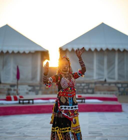 ホテル Sam Dunes Safari Campus