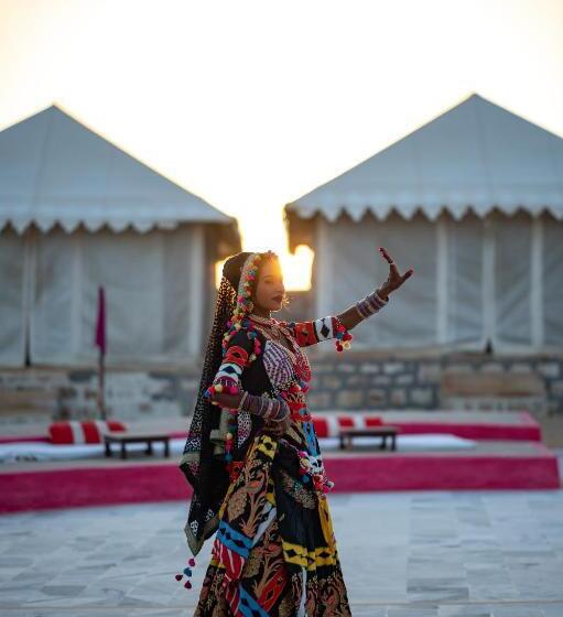 ホテル Sam Dunes Safari Campus