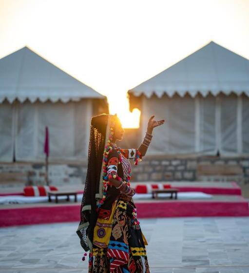 ホテル Sam Dunes Safari Campus