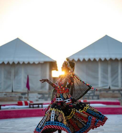 ホテル Sam Dunes Safari Campus