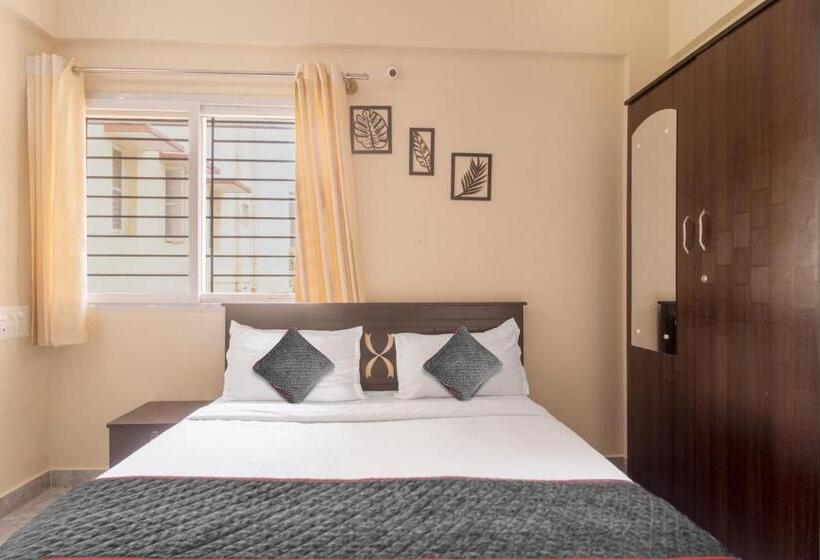 בית מלון כפרי 2 Bhk Service Apartments   Manyata Tech Park