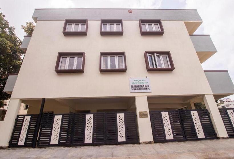 בית מלון כפרי 2 Bhk Service Apartments   Manyata Tech Park