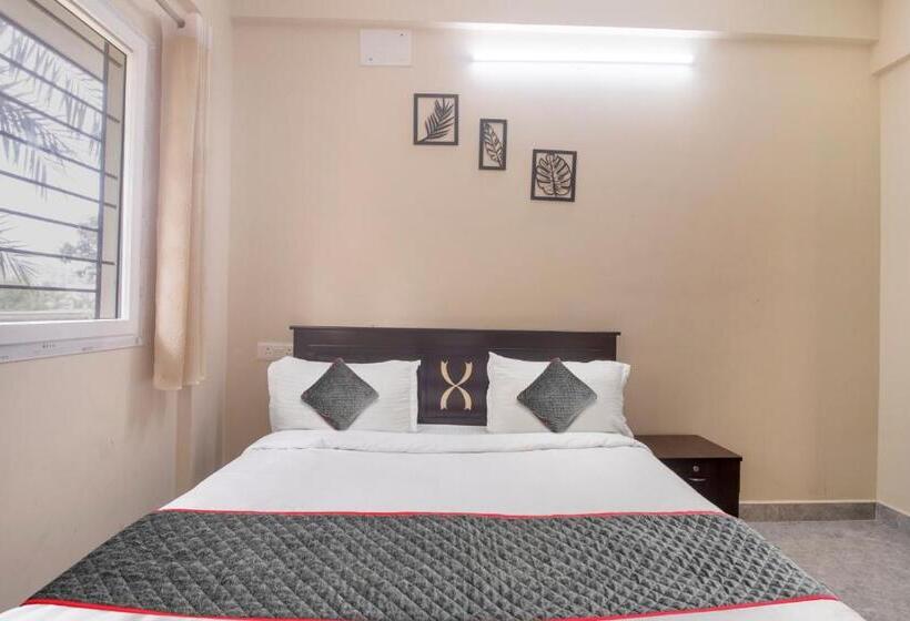 בית מלון כפרי 2 Bhk Service Apartments   Manyata Tech Park