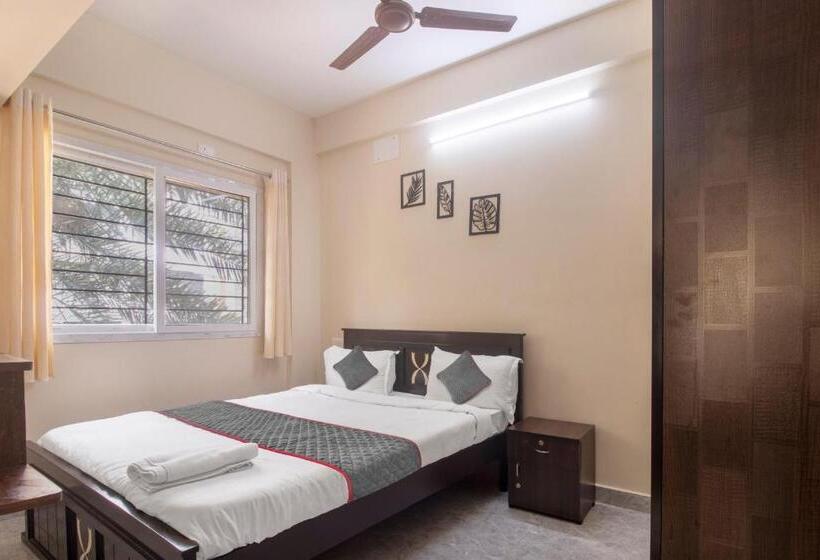 בית מלון כפרי 2 Bhk Service Apartments   Manyata Tech Park