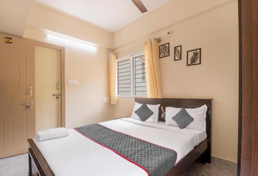 בית מלון כפרי 2 Bhk Service Apartments   Manyata Tech Park