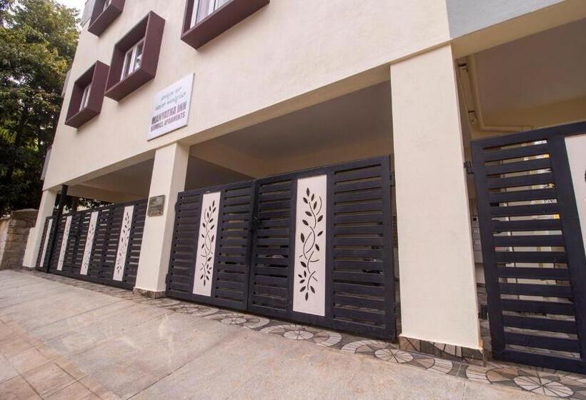 בית מלון כפרי 2 Bhk Service Apartments   Manyata Tech Park