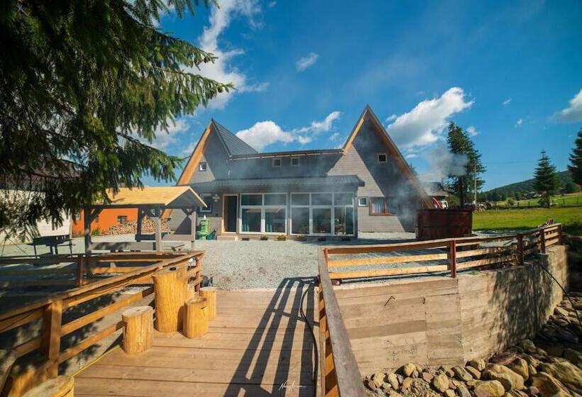 膳宿费 Cabana Din Vale Arieseni Apuseni