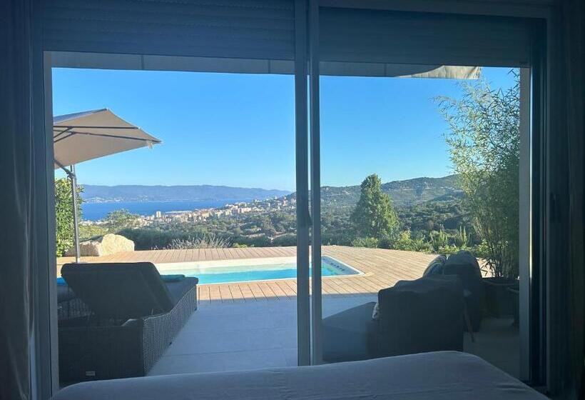 펜션 Casa Lc Chambre3 Vue Mer Spa De Nage