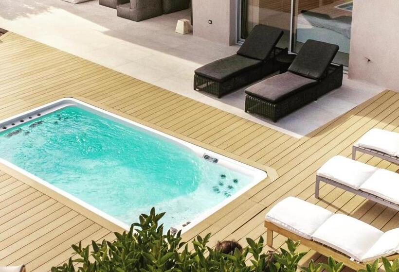 펜션 Casa Lc Chambre3 Vue Mer Spa De Nage