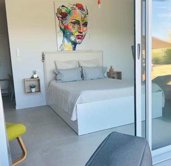 펜션 Casa Lc Chambre3 Vue Mer Spa De Nage