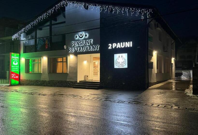 Pensiune Restaurant Pizzerie 2 Păuni