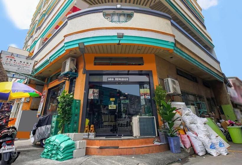 هاستل Remedios Hotel Manila City Center