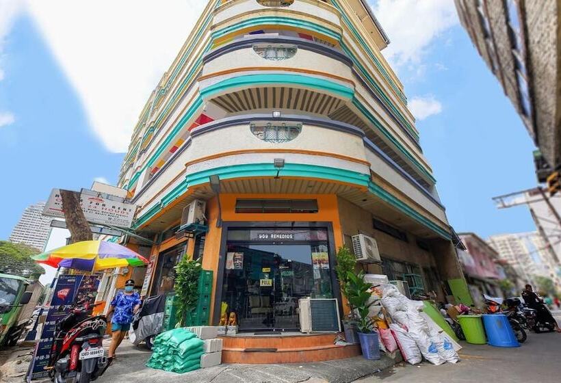 هاستل Remedios Hotel Manila City Center