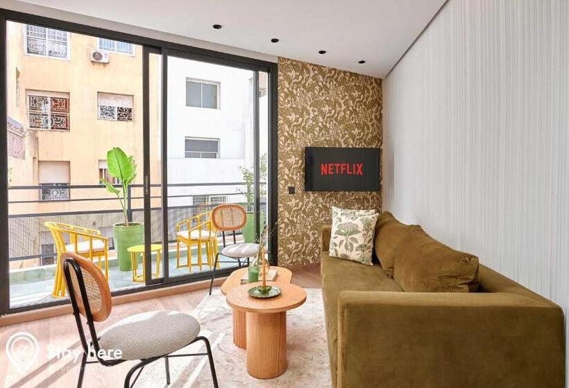 Stayhere Casablanca   Maarif   Elite Residence