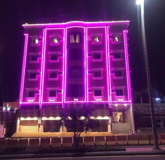 فندق وشقق ليالي الاحلام للشقق المخدومه