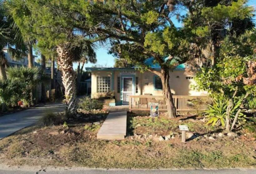 فندق صغير Beach Cottage Steps From The Ocean