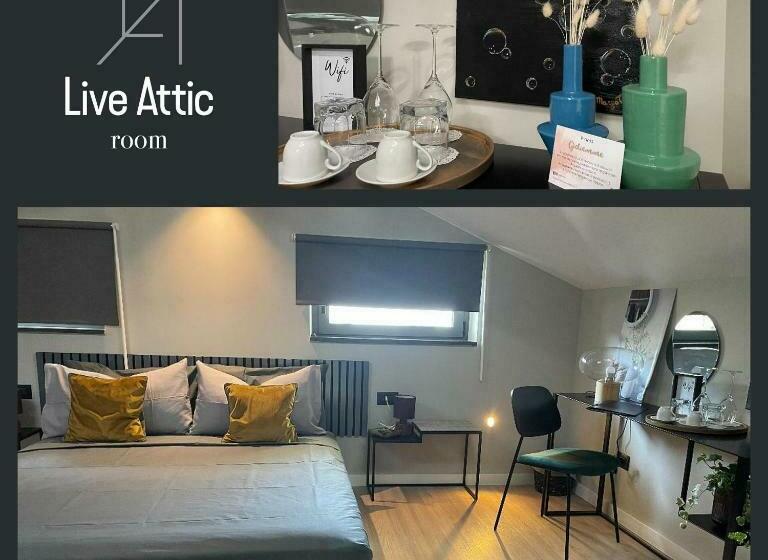 צימר Live Attic Room