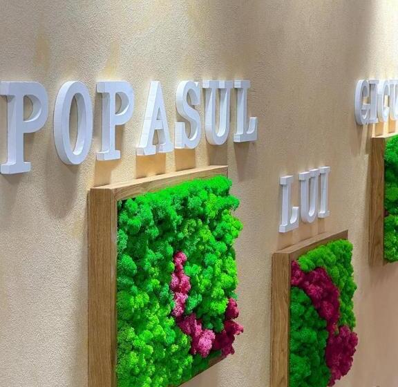 مبيت وإفطار Popasul Lui Gicuță