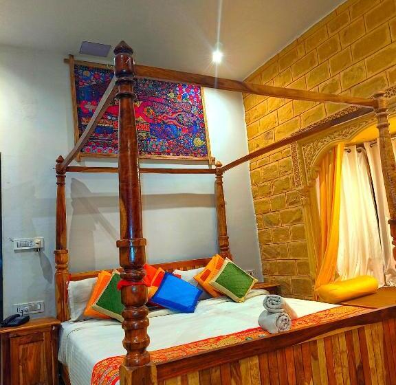 בית מלון כפרי Beautiful Jaisalmer