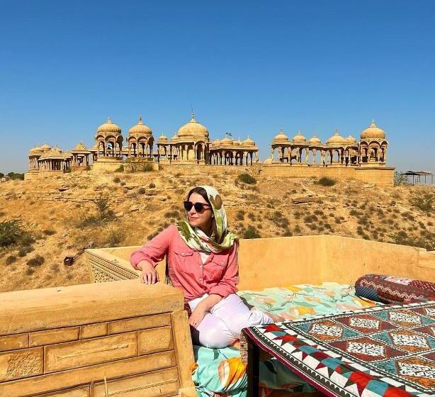 בית מלון כפרי Beautiful Jaisalmer