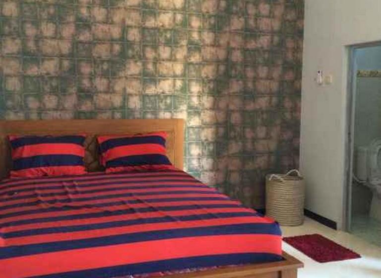 בית מלון כפרי D Sawah Guesthouse Klaten Near Danau Rawa Jombor