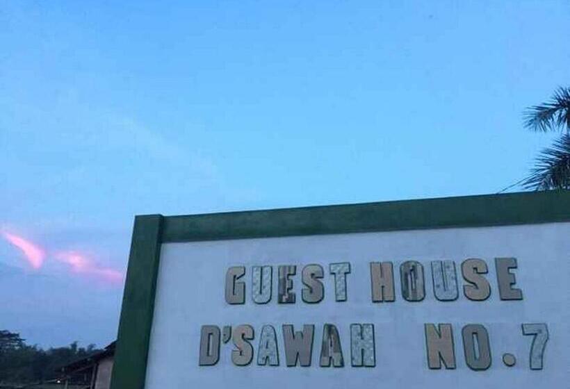 בית מלון כפרי D Sawah Guesthouse Klaten Near Danau Rawa Jombor