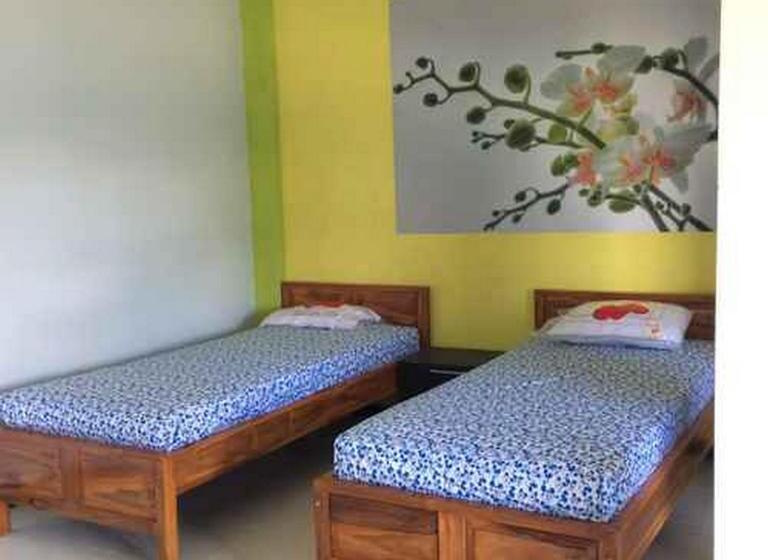 בית מלון כפרי D Sawah Guesthouse Klaten Near Danau Rawa Jombor