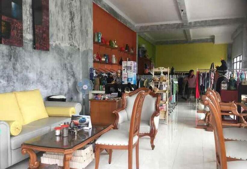 בית מלון כפרי D Sawah Guesthouse Klaten Near Danau Rawa Jombor