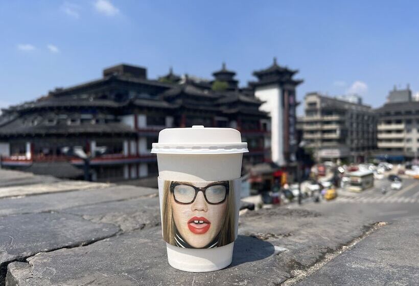 בית מלון כפרי Moxy Xi An Downtown