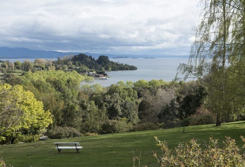 호텔 Y Cabañas Lago Ranco Caja Los Andes