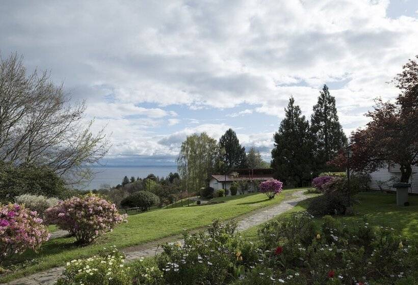 호텔 Y Cabañas Lago Ranco Caja Los Andes