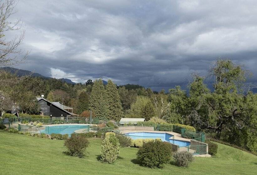 호텔 Y Cabañas Lago Ranco Caja Los Andes