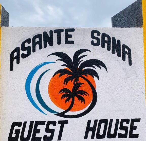 بنسيون Asante Sana Guest House