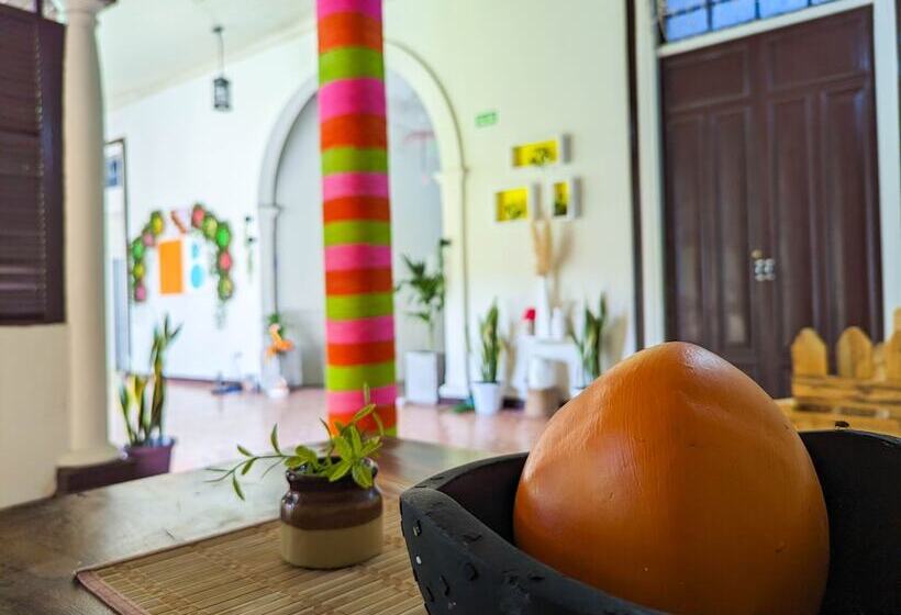 펜션 Del Tingo Al Tango Hostal