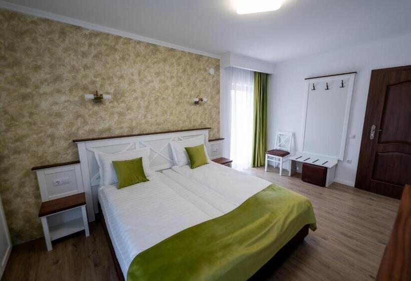 펜션 Evergreen Chalet