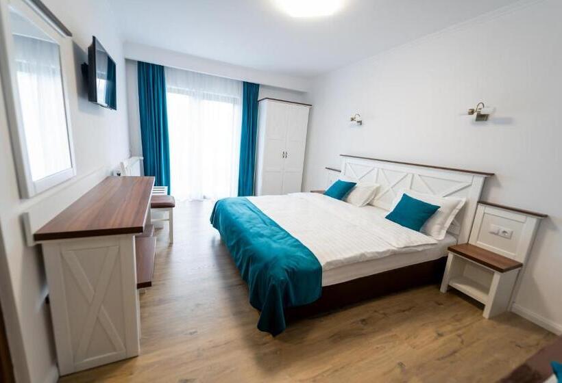 펜션 Evergreen Chalet