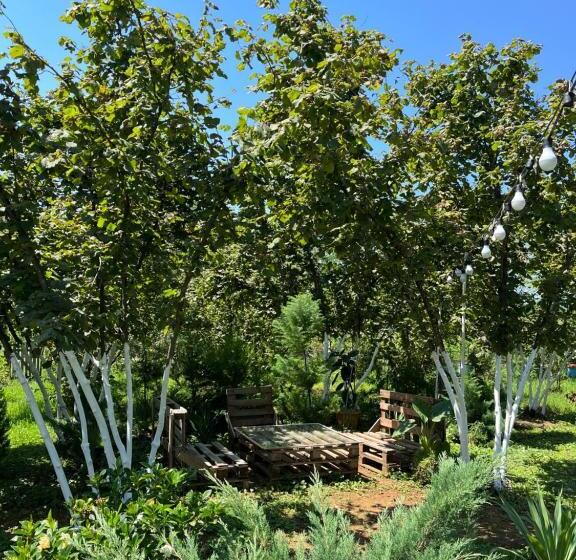 پانسیون Guesthouse Kvara Mukhuri