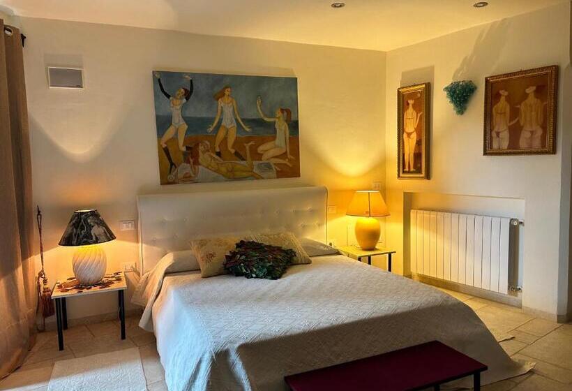 بنسيون Monti Mannu Art