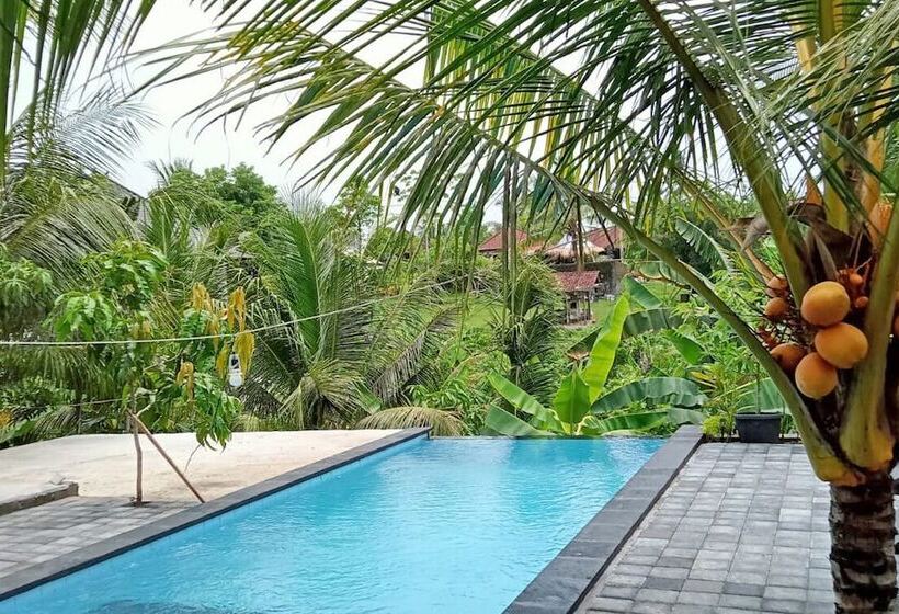 بنسيون Twospaces Living At Balian Green Lagoon