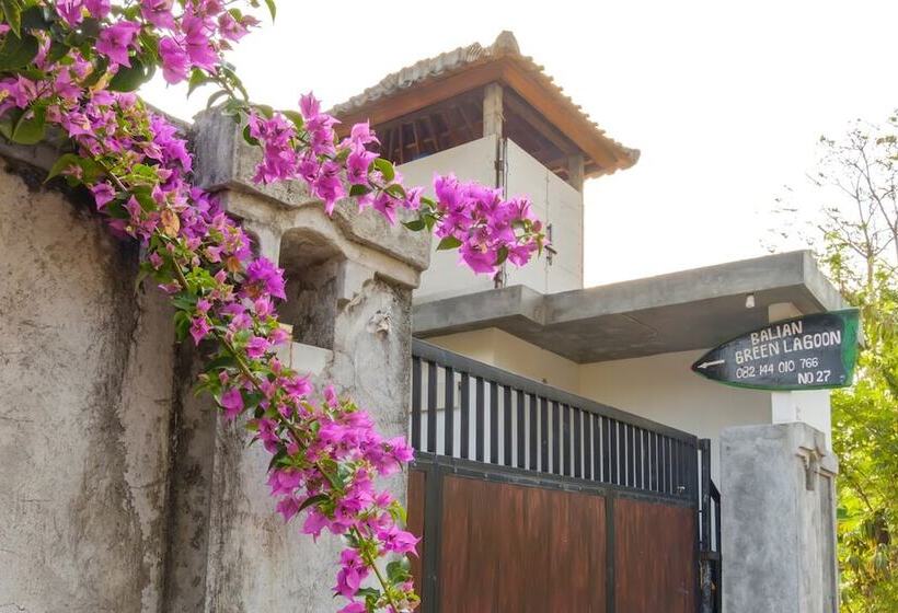 بنسيون Twospaces Living At Balian Green Lagoon