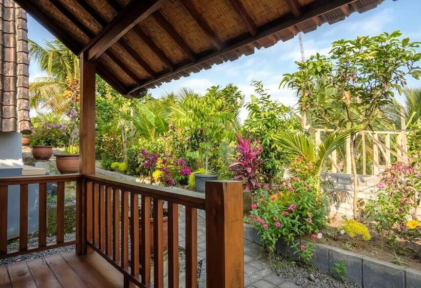 بنسيون Twospaces Living At Balian Green Lagoon