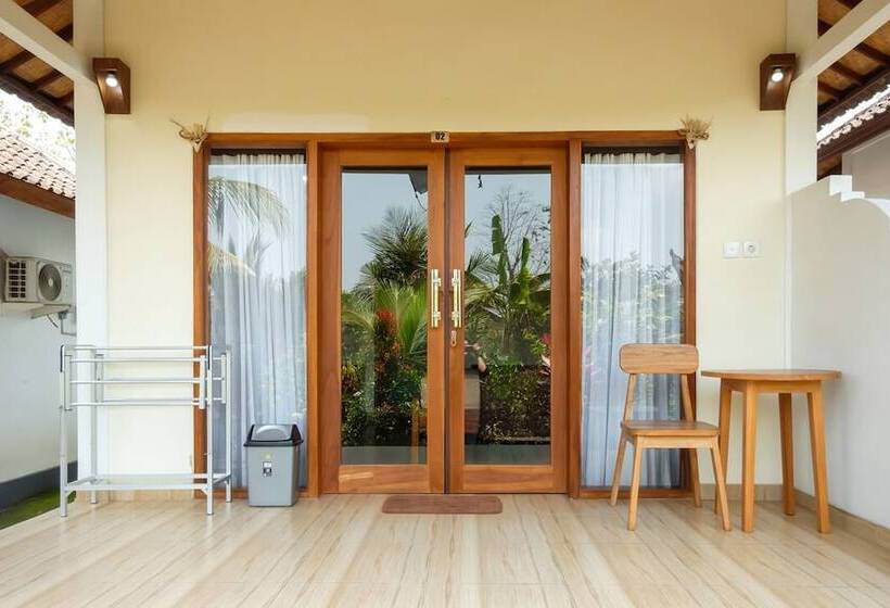 بنسيون Twospaces Living At Balian Green Lagoon